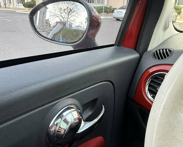 Красный Фиат 500, объемом двигателя 1.24 л и пробегом 121 тыс. км за 6700 $, фото 40 на Automoto.ua