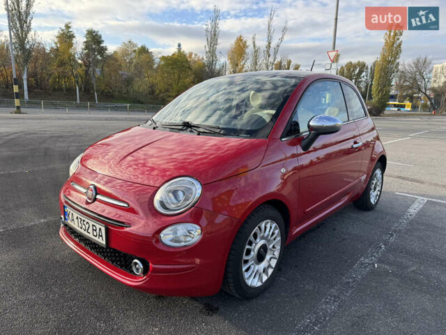 Фиат 500 2012 в Киеве на Automoto.ua Красный Фиат 500, объемом двигателя 1.37 л и пробегом 120 тыс. км за 7800 $, фото 2 на Automoto.ua