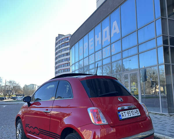 Червоний Фіат 500, об'ємом двигуна 1.37 л та пробігом 118 тис. км за 4999 $, фото 7 на Automoto.ua