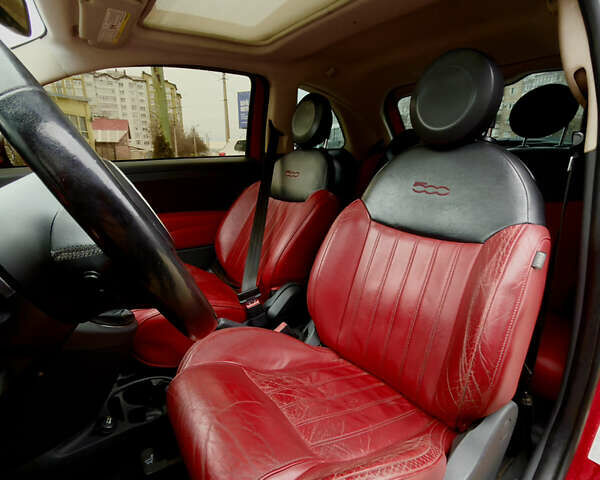 Червоний Фіат 500, об'ємом двигуна 1.37 л та пробігом 118 тис. км за 5500 $, фото 6 на Automoto.ua