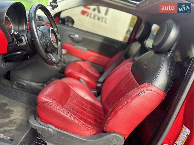 Красный Фиат 500, объемом двигателя 1.4 л и пробегом 115 тыс. км за 5999 $, фото 24 на Automoto.ua