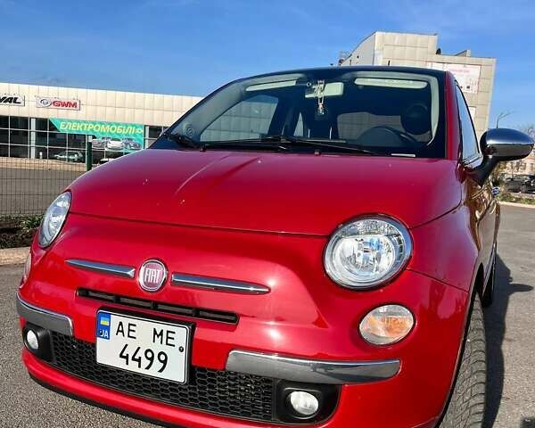 Красный Фиат 500, объемом двигателя 1.37 л и пробегом 126 тыс. км за 8500 $, фото 1 на Automoto.ua