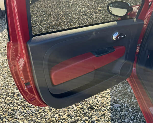 Червоний Фіат 500, об'ємом двигуна 1.4 л та пробігом 118 тис. км за 5600 $, фото 12 на Automoto.ua