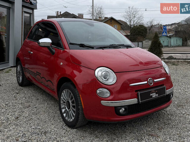 Червоний Фіат 500, об'ємом двигуна 1.37 л та пробігом 118 тис. км за 5500 $, фото 2 на Automoto.ua