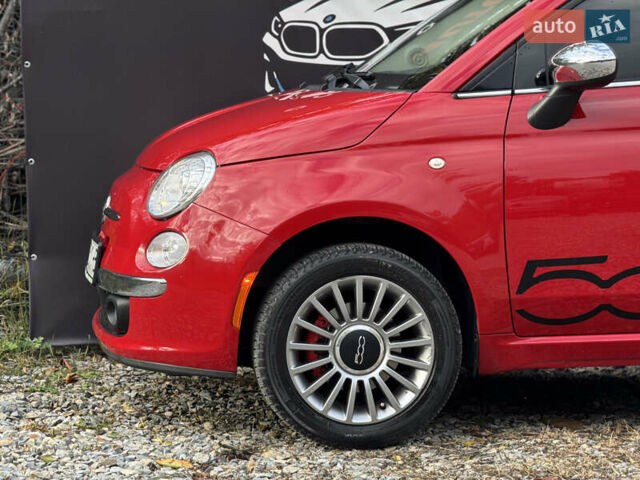 Красный Фиат 500, объемом двигателя 1.4 л и пробегом 115 тыс. км за 5999 $, фото 22 на Automoto.ua