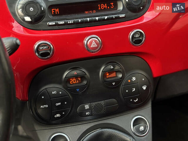 Красный Фиат 500, объемом двигателя 1.4 л и пробегом 115 тыс. км за 5999 $, фото 29 на Automoto.ua