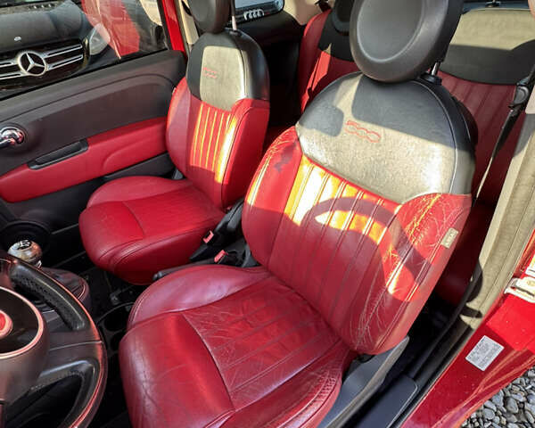 Червоний Фіат 500, об'ємом двигуна 1.4 л та пробігом 118 тис. км за 5600 $, фото 13 на Automoto.ua