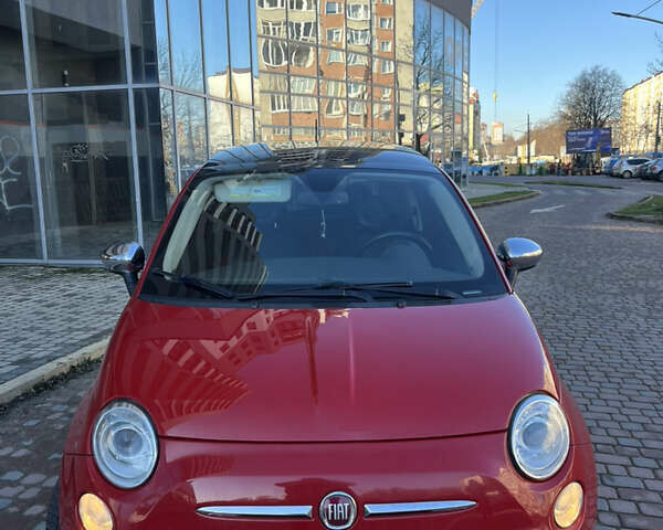 Червоний Фіат 500, об'ємом двигуна 1.37 л та пробігом 118 тис. км за 4999 $, фото 1 на Automoto.ua