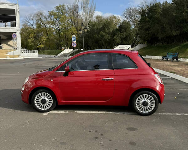 Красный Фиат 500, объемом двигателя 1.24 л и пробегом 121 тыс. км за 6700 $, фото 10 на Automoto.ua