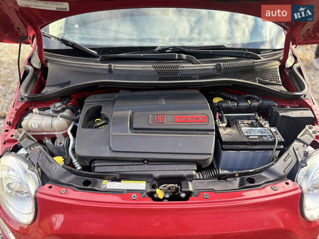 Красный Фиат 500, объемом двигателя 1.4 л и пробегом 115 тыс. км за 5999 $, фото 35 на Automoto.ua