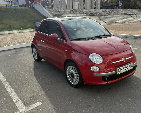 Красный Фиат 500, объемом двигателя 1.24 л и пробегом 121 тыс. км за 6700 $, фото 8 на Automoto.ua