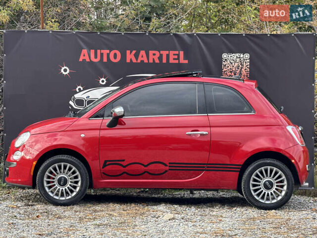 Красный Фиат 500, объемом двигателя 1.4 л и пробегом 115 тыс. км за 5999 $, фото 18 на Automoto.ua