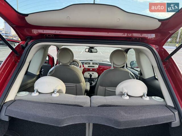 Фиат 500 2012 в Киеве на Automoto.ua Красный Фиат 500, объемом двигателя 1.37 л и пробегом 120 тыс. км за 7800 $, фото 15 на Automoto.ua