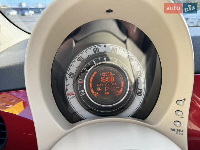 Фиат 500 2012 в Киеве на Automoto.ua Красный Фиат 500, объемом двигателя 1.37 л и пробегом 120 тыс. км за 7800 $, фото 17 на Automoto.ua