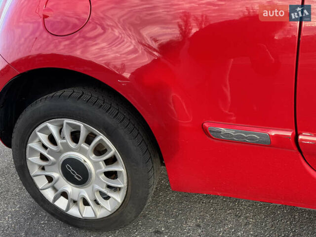 Фиат 500 2012 в Киеве на Automoto.ua Красный Фиат 500, объемом двигателя 1.37 л и пробегом 120 тыс. км за 7800 $, фото 18 на Automoto.ua