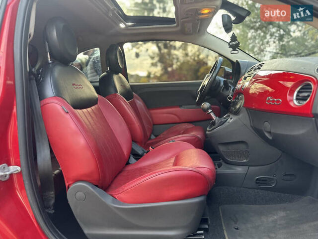 Красный Фиат 500, объемом двигателя 1.4 л и пробегом 115 тыс. км за 5999 $, фото 32 на Automoto.ua