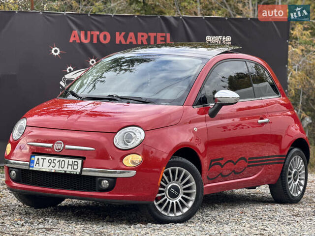 Красный Фиат 500, объемом двигателя 1.4 л и пробегом 115 тыс. км за 5999 $, фото 4 на Automoto.ua