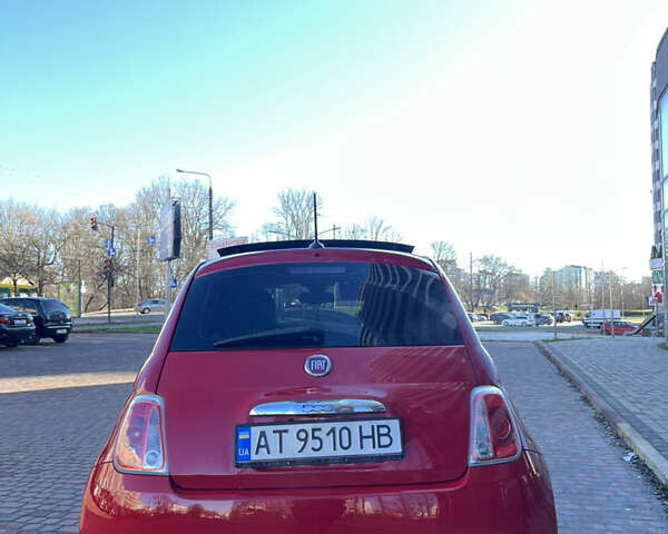 Червоний Фіат 500, об'ємом двигуна 1.37 л та пробігом 118 тис. км за 4999 $, фото 6 на Automoto.ua