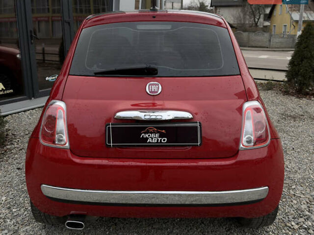 Червоний Фіат 500, об'ємом двигуна 1.37 л та пробігом 118 тис. км за 5500 $, фото 3 на Automoto.ua