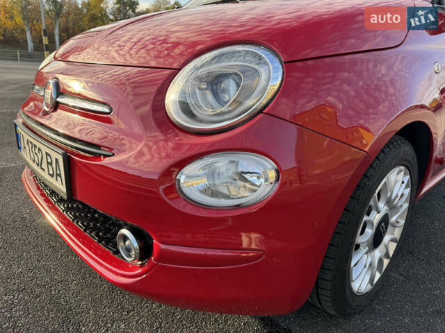 Фиат 500 2012 в Киеве на Automoto.ua Красный Фиат 500, объемом двигателя 1.37 л и пробегом 120 тыс. км за 7800 $, фото 20 на Automoto.ua