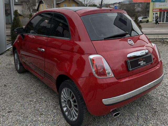 Червоний Фіат 500, об'ємом двигуна 1.37 л та пробігом 118 тис. км за 5500 $, фото 4 на Automoto.ua