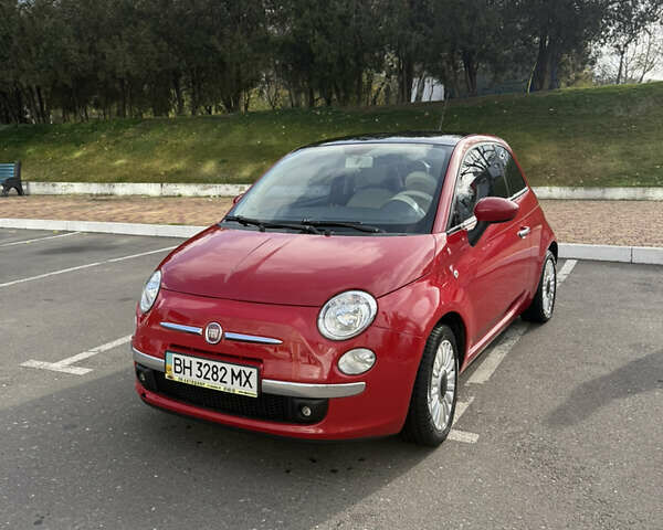 Красный Фиат 500, объемом двигателя 1.24 л и пробегом 121 тыс. км за 6700 $, фото 42 на Automoto.ua