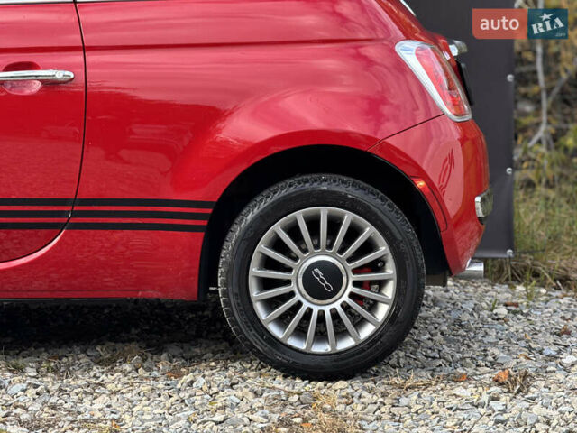 Красный Фиат 500, объемом двигателя 1.4 л и пробегом 115 тыс. км за 5999 $, фото 26 на Automoto.ua