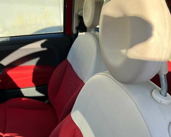 Красный Фиат 500, объемом двигателя 1.24 л и пробегом 235 тыс. км за 6000 $, фото 3 на Automoto.ua