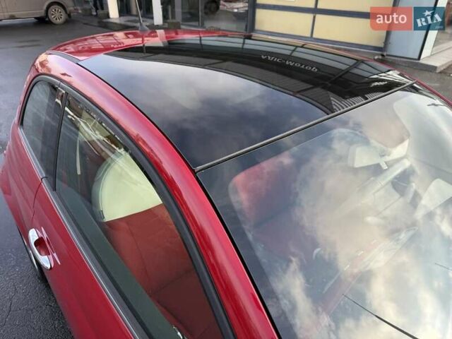 Красный Фиат 500, объемом двигателя 1.24 л и пробегом 80 тыс. км за 6999 $, фото 7 на Automoto.ua