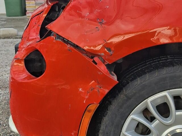 Красный Фиат 500, объемом двигателя 0 л и пробегом 112 тыс. км за 4200 $, фото 4 на Automoto.ua