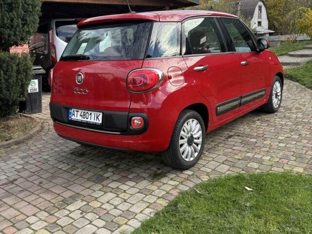 Красный Фиат 500, объемом двигателя 0.9 л и пробегом 95 тыс. км за 9499 $, фото 1 на Automoto.ua