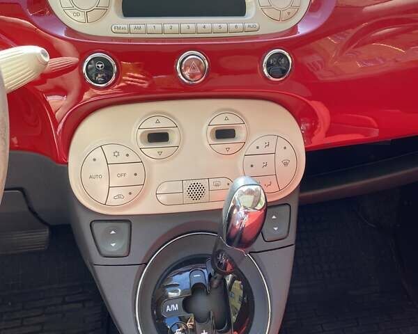 Красный Фиат 500, объемом двигателя 1.24 л и пробегом 105 тыс. км за 6200 $, фото 6 на Automoto.ua