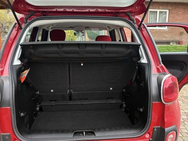 Красный Фиат 500, объемом двигателя 0.9 л и пробегом 95 тыс. км за 9499 $, фото 7 на Automoto.ua