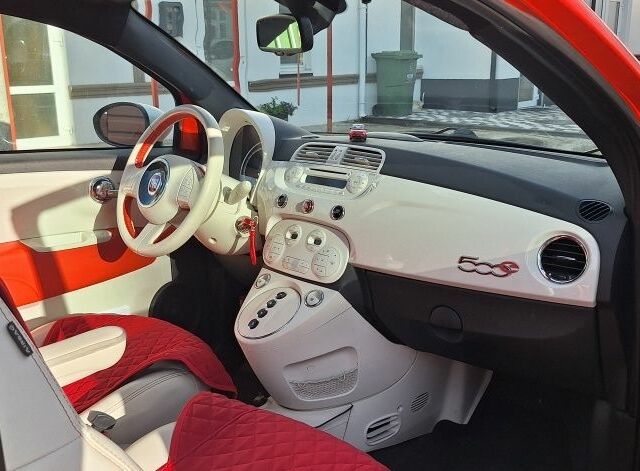 Красный Фиат 500, объемом двигателя 0 л и пробегом 112 тыс. км за 4200 $, фото 6 на Automoto.ua