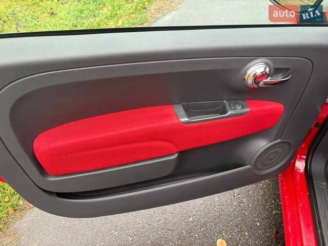 Красный Фиат 500, объемом двигателя 1.24 л и пробегом 98 тыс. км за 7300 $, фото 14 на Automoto.ua