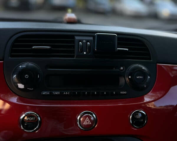 Красный Фиат 500, объемом двигателя 1.4 л и пробегом 101 тыс. км за 10000 $, фото 8 на Automoto.ua