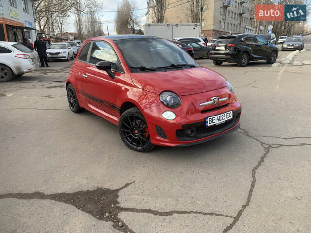Красный Фиат 500, объемом двигателя 1.37 л и пробегом 266 тыс. км за 8499 $, фото 4 на Automoto.ua