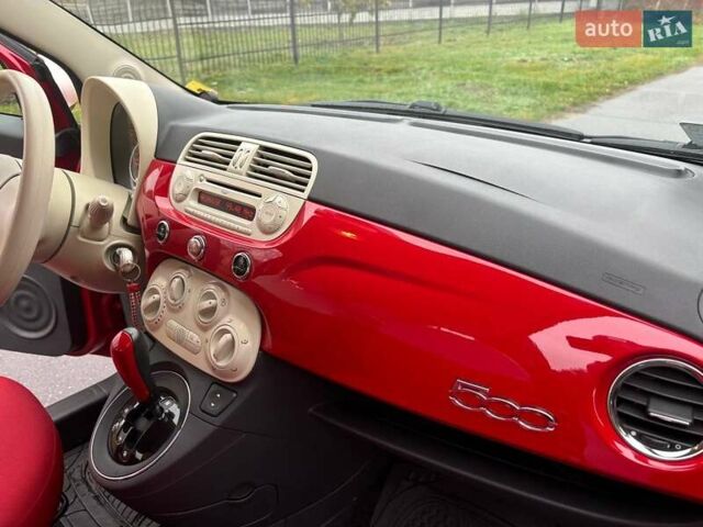 Красный Фиат 500, объемом двигателя 1.24 л и пробегом 98 тыс. км за 7300 $, фото 19 на Automoto.ua