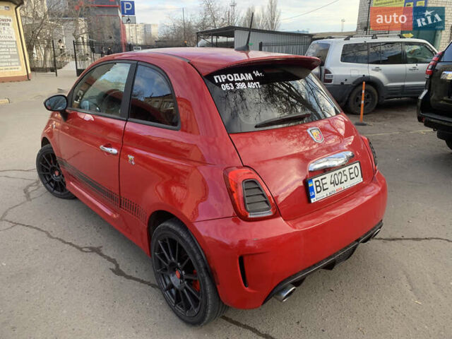 Красный Фиат 500, объемом двигателя 1.37 л и пробегом 266 тыс. км за 8499 $, фото 1 на Automoto.ua