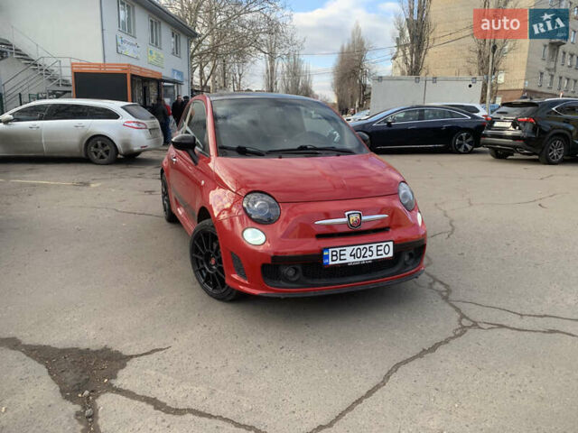Красный Фиат 500, объемом двигателя 1.37 л и пробегом 266 тыс. км за 8499 $, фото 5 на Automoto.ua