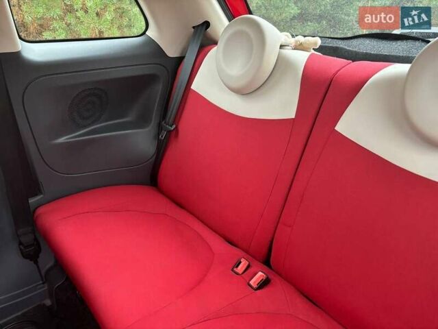 Красный Фиат 500, объемом двигателя 1.24 л и пробегом 98 тыс. км за 7300 $, фото 20 на Automoto.ua