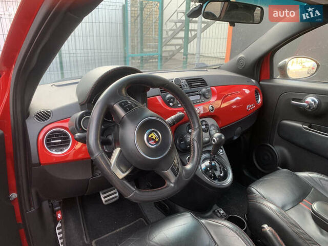 Красный Фиат 500, объемом двигателя 1.37 л и пробегом 266 тыс. км за 8499 $, фото 7 на Automoto.ua