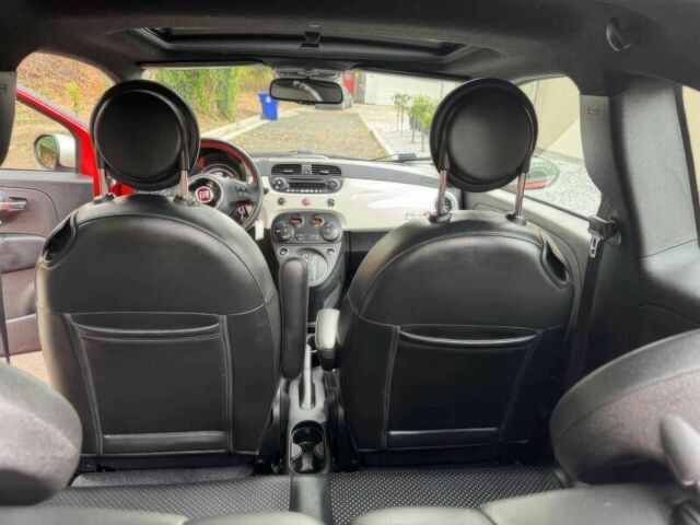 Червоний Фіат 500, об'ємом двигуна 0 л та пробігом 86 тис. км за 5200 $, фото 6 на Automoto.ua