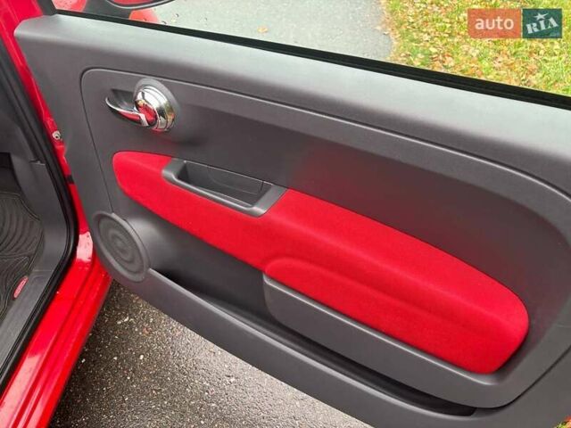 Красный Фиат 500, объемом двигателя 1.24 л и пробегом 98 тыс. км за 7300 $, фото 17 на Automoto.ua