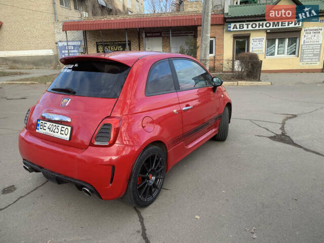 Красный Фиат 500, объемом двигателя 1.37 л и пробегом 266 тыс. км за 8499 $, фото 2 на Automoto.ua