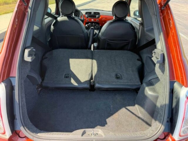 Красный Фиат 500, объемом двигателя 1.4 л и пробегом 78 тыс. км за 3000 $, фото 13 на Automoto.ua