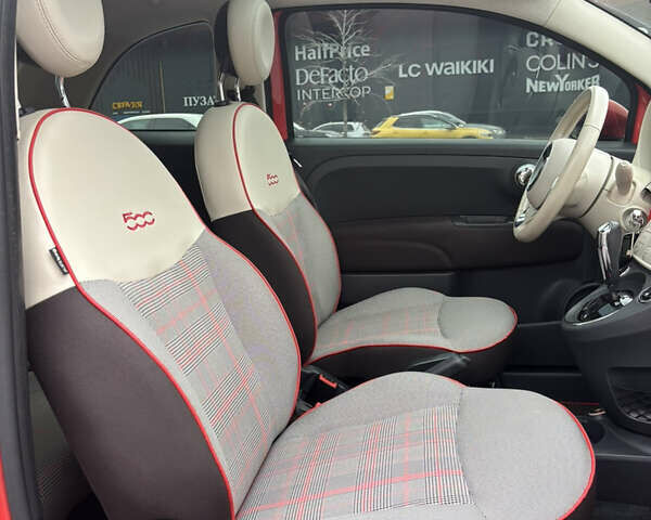 Червоний Фіат 500, об'ємом двигуна 1.24 л та пробігом 122 тис. км за 11000 $, фото 11 на Automoto.ua