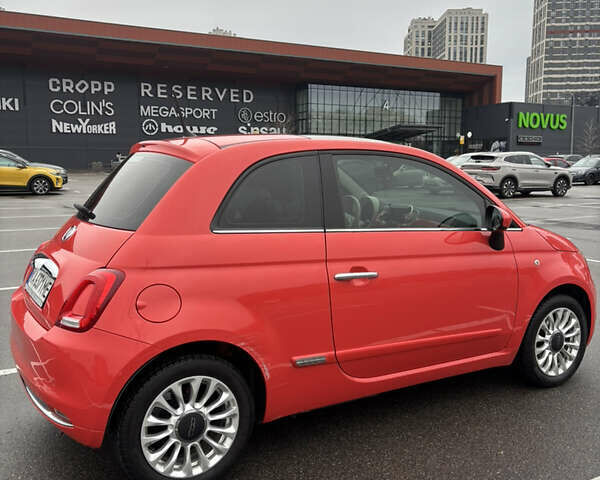 Червоний Фіат 500, об'ємом двигуна 1.24 л та пробігом 122 тис. км за 11000 $, фото 4 на Automoto.ua