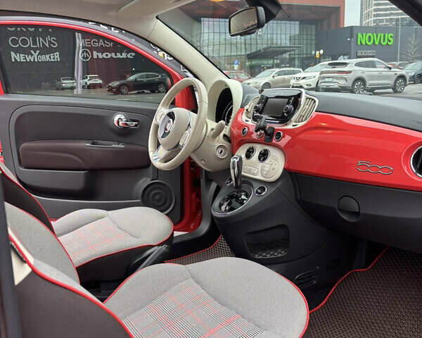 Червоний Фіат 500, об'ємом двигуна 1.24 л та пробігом 122 тис. км за 11000 $, фото 18 на Automoto.ua