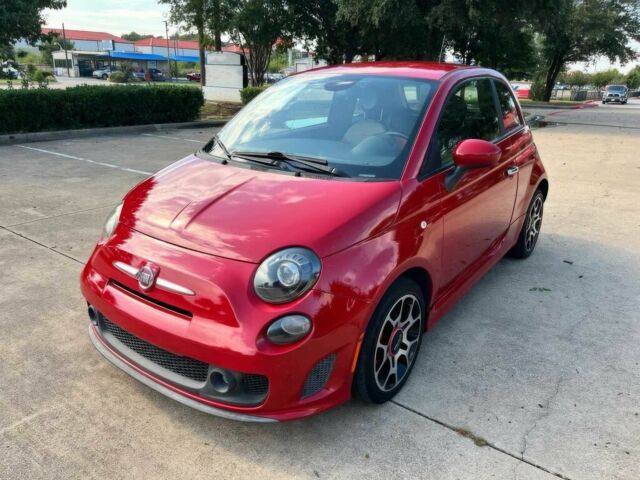 Красный Фиат 500, объемом двигателя 1.4 л и пробегом 80 тыс. км за 6700 $, фото 2 на Automoto.ua